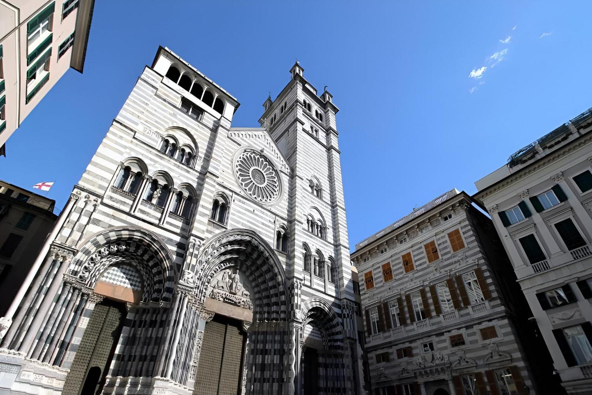 Lady Of Dreams - Acquario - Centro Storico - Palazzo Nobiliare Apartment Genoa Exterior photo