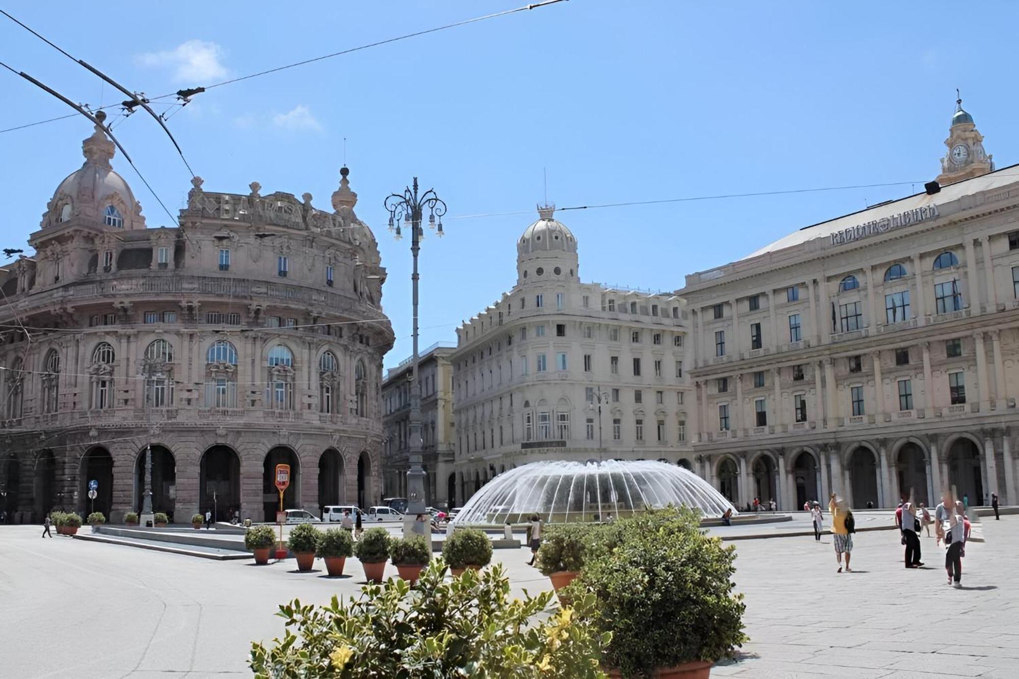 Lady Of Dreams - Acquario - Centro Storico - Palazzo Nobiliare Apartment Genoa Exterior photo